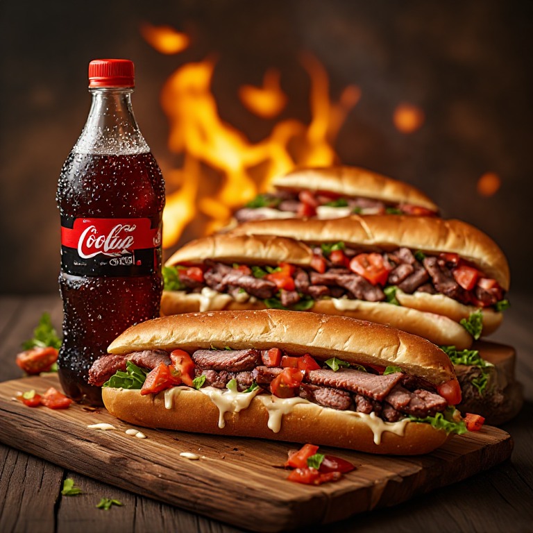 Combo com três gregos e refrigerante de um litro
